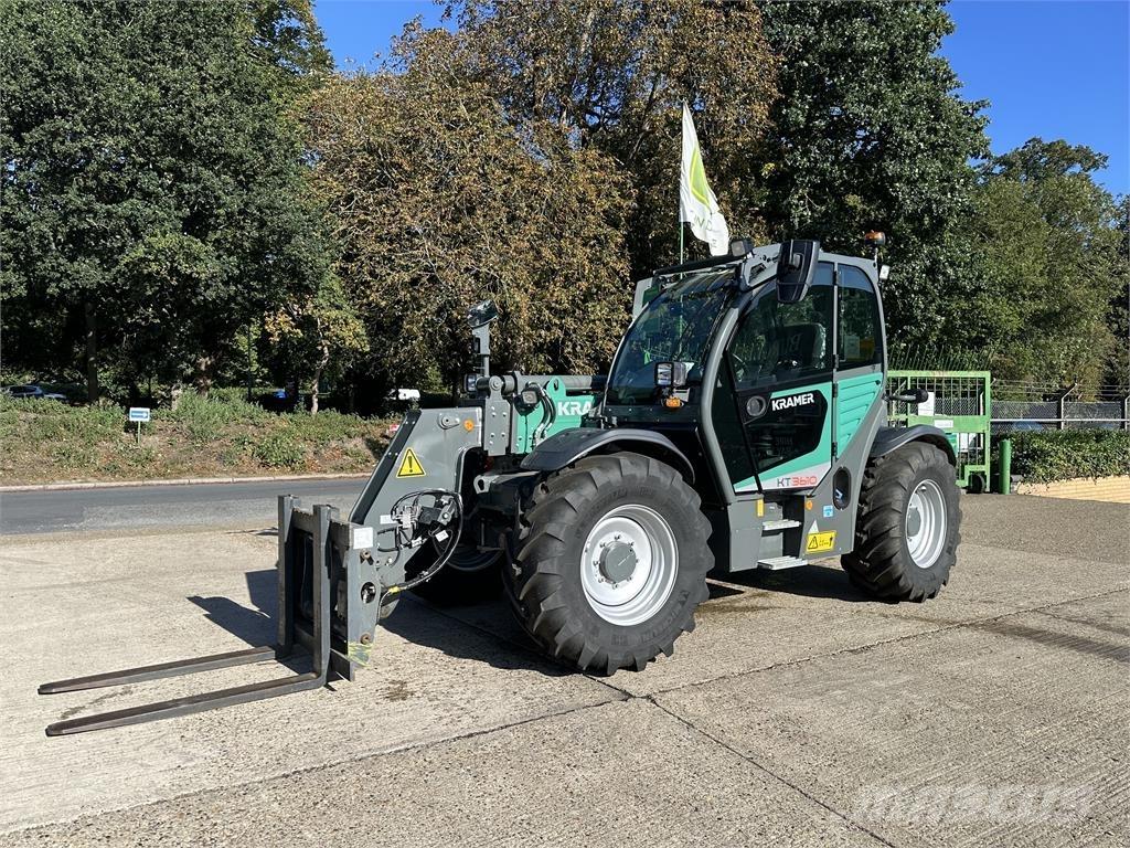 Kramer KT3610 Teleszkópos mezőgazdasági rakodók