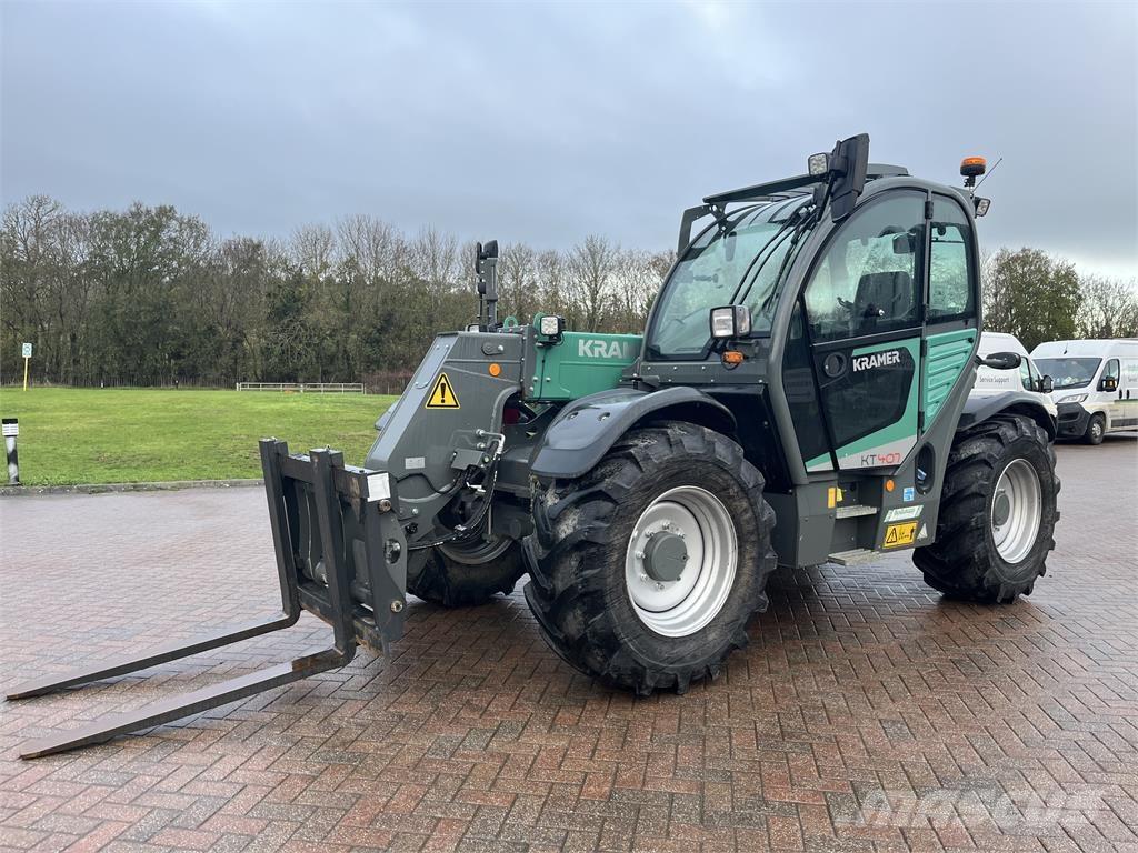 Kramer KT407 Teleszkópos mezőgazdasági rakodók