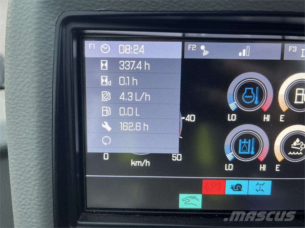 Kramer KT407 Teleszkópos mezőgazdasági rakodók