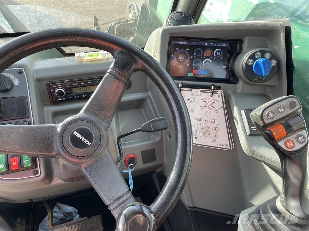 Kramer KT457 Teleszkópos mezőgazdasági rakodók