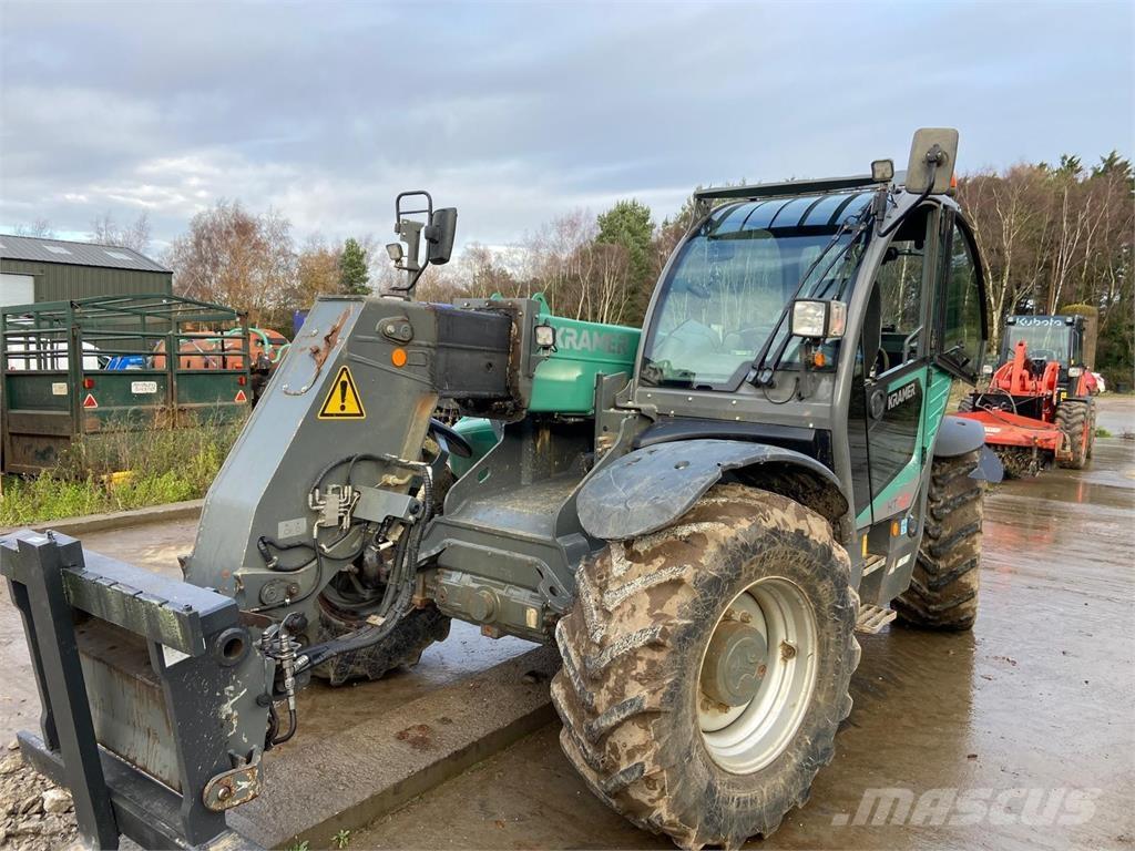 Kramer KT457 Teleszkópos mezőgazdasági rakodók