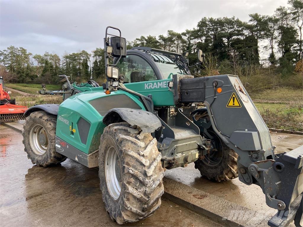 Kramer KT457 Teleszkópos mezőgazdasági rakodók