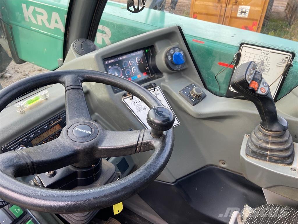 Kramer KT457 Teleszkópos mezőgazdasági rakodók