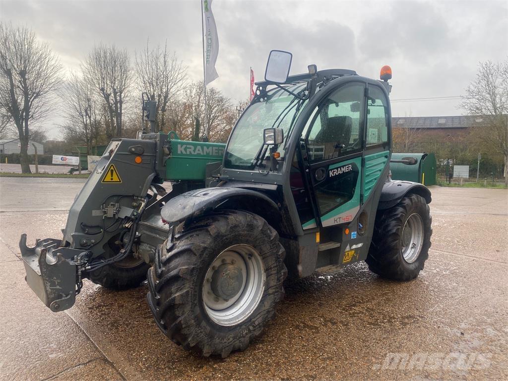 Kramer KT457 Teleszkópos mezőgazdasági rakodók