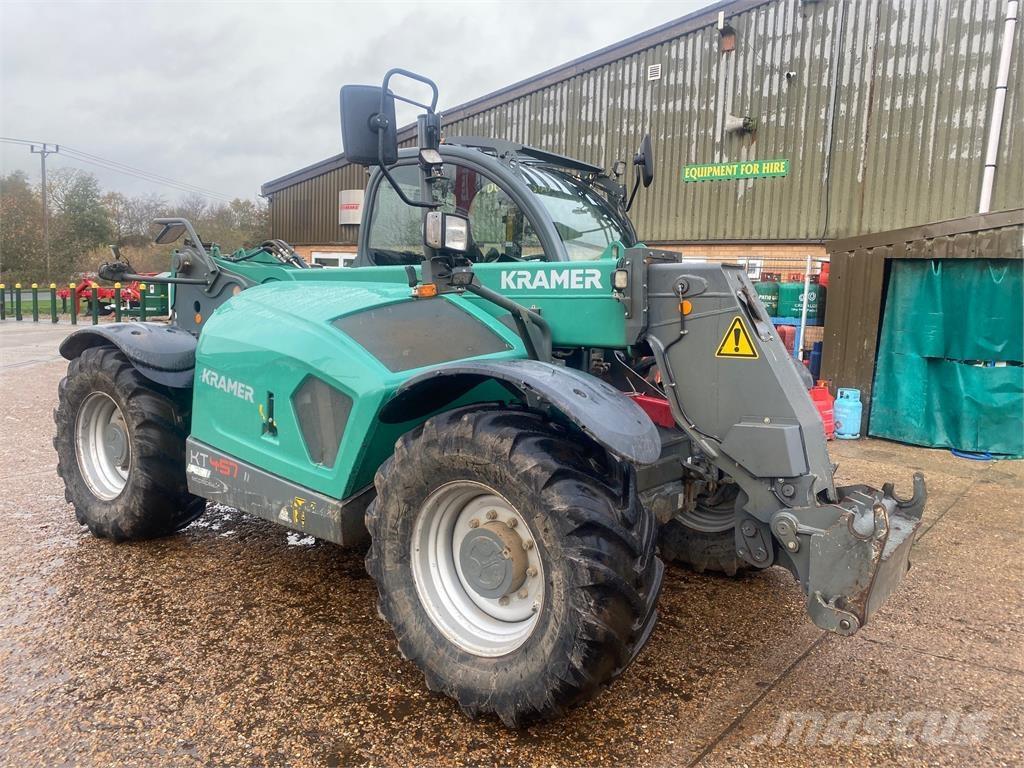 Kramer KT457 Teleszkópos mezőgazdasági rakodók