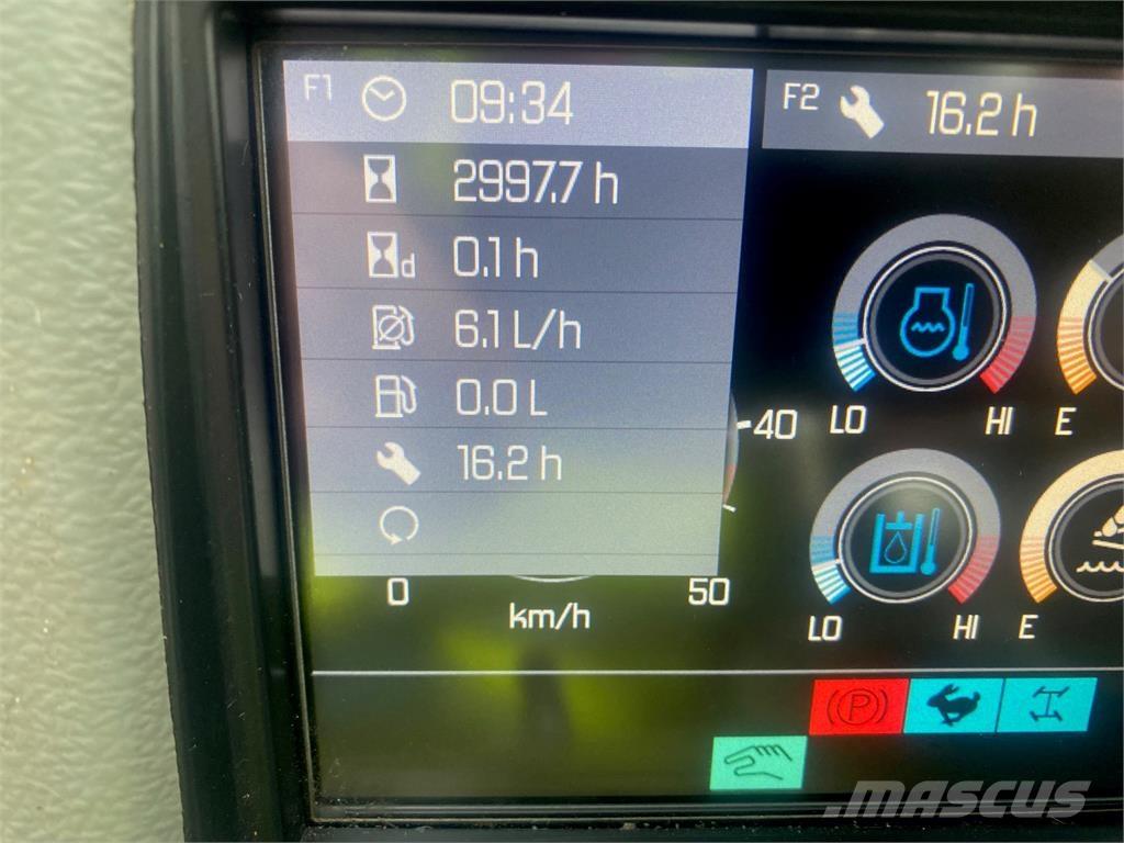 Kramer KT457 Teleszkópos mezőgazdasági rakodók