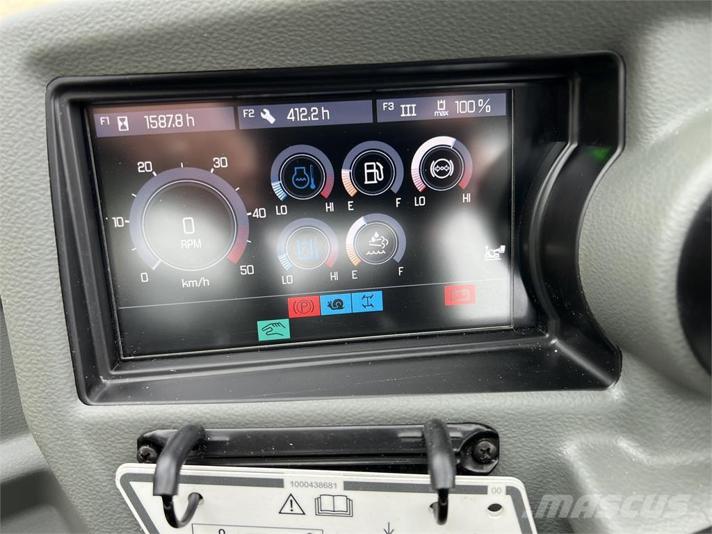 Kramer KT557 Egyéb mezőgazdasági gépek