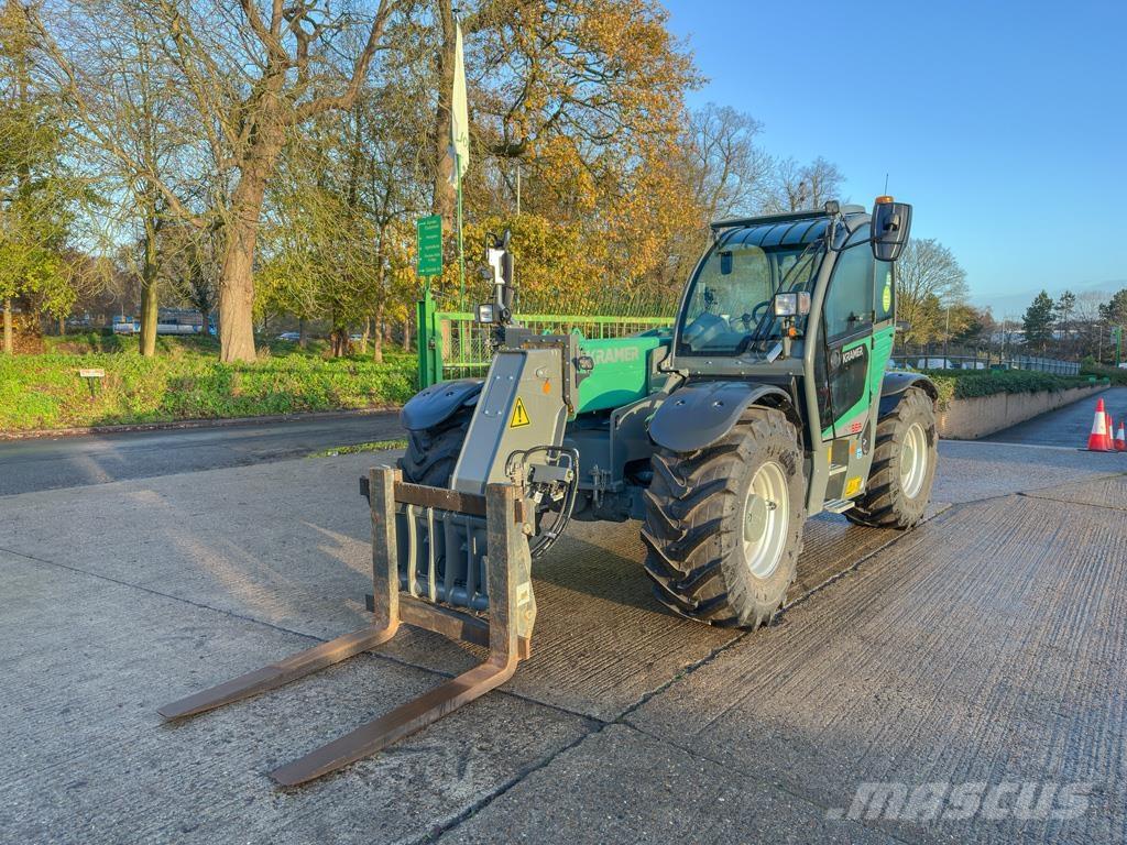 Kramer KT559 Teleszkópos mezőgazdasági rakodók