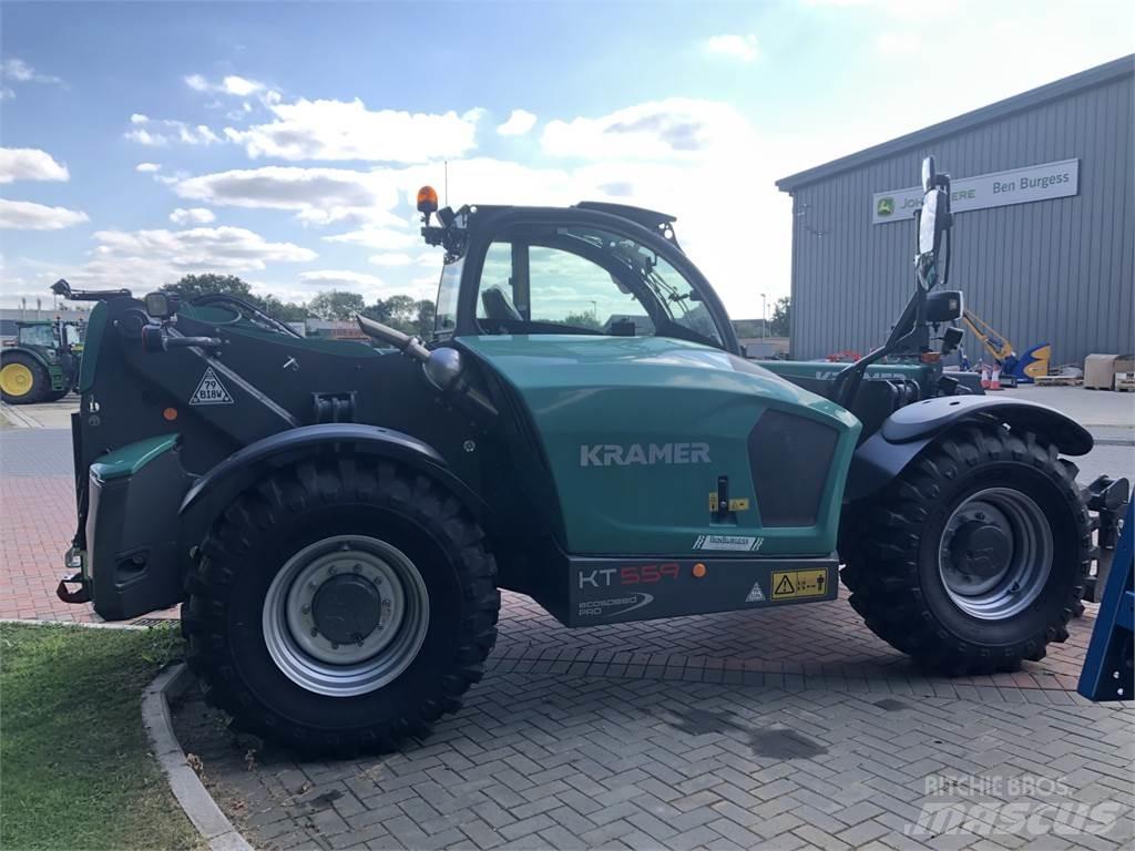 Kramer KT559 Teleszkópos mezőgazdasági rakodók