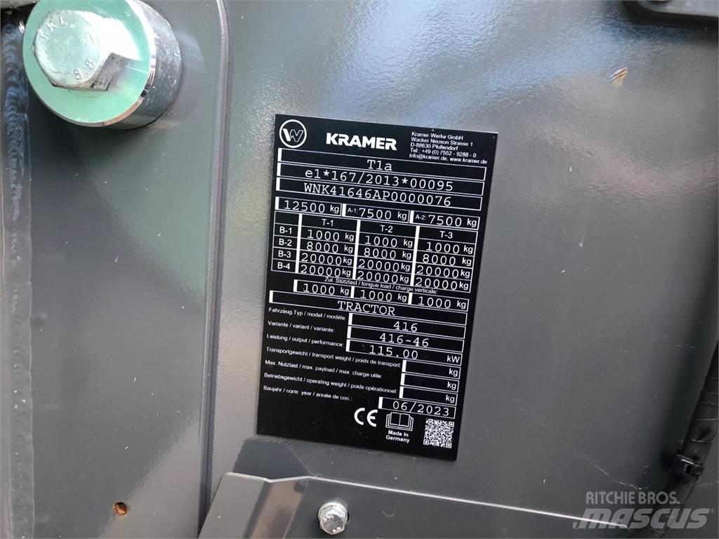 Kramer KT559 Teleszkópos mezőgazdasági rakodók