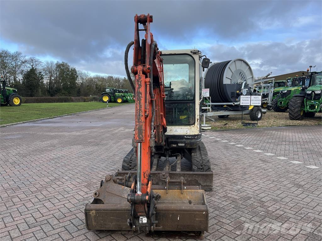 Kubota U25-3A Lánctalpas kotrók