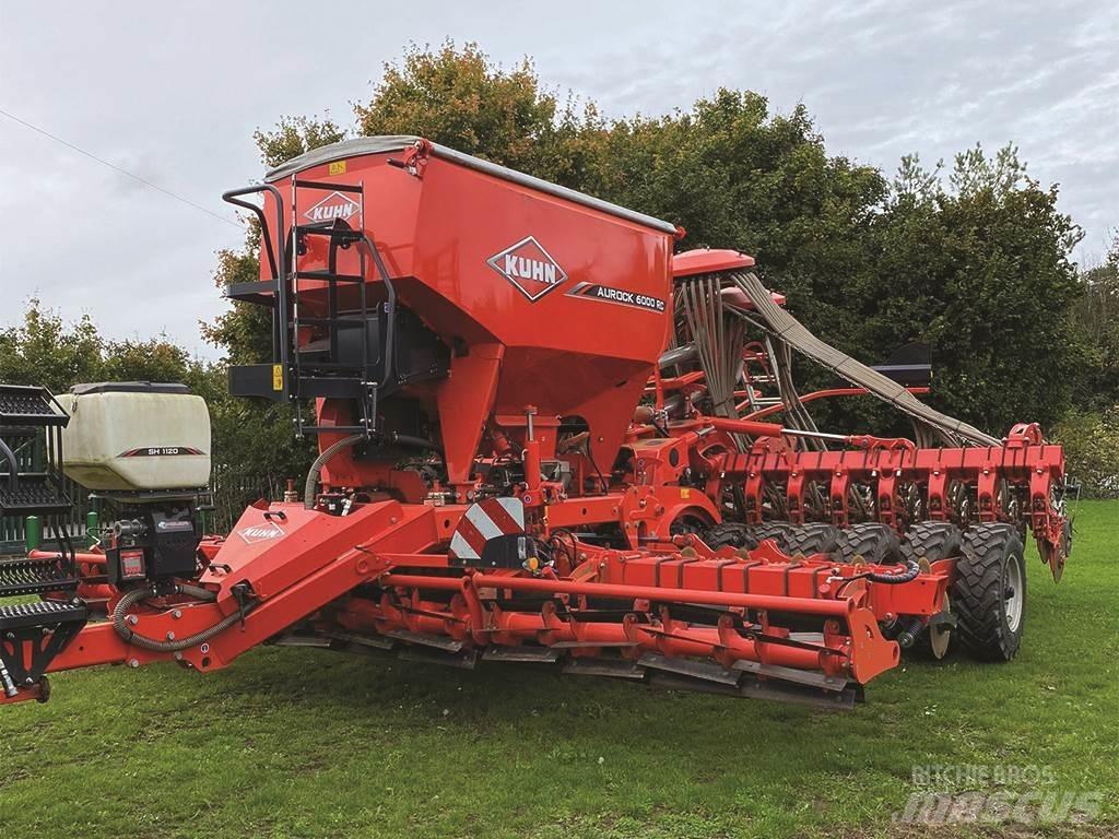 Kuhn AUROCK 6000 Sorvetőgép