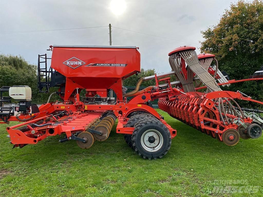 Kuhn AUROCK 6000 Sorvetőgép