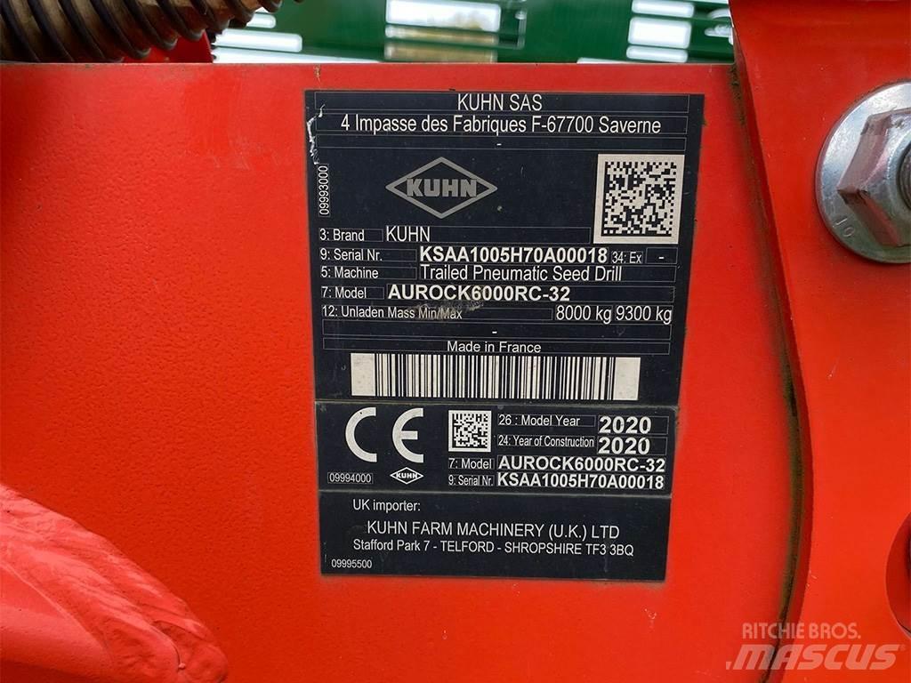 Kuhn AUROCK 6000 Sorvetőgép