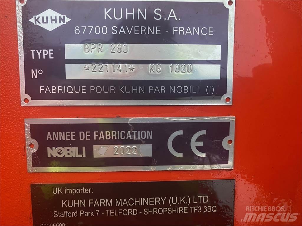 Kuhn BPR280 RH Szárzúzók és fűkaszák
