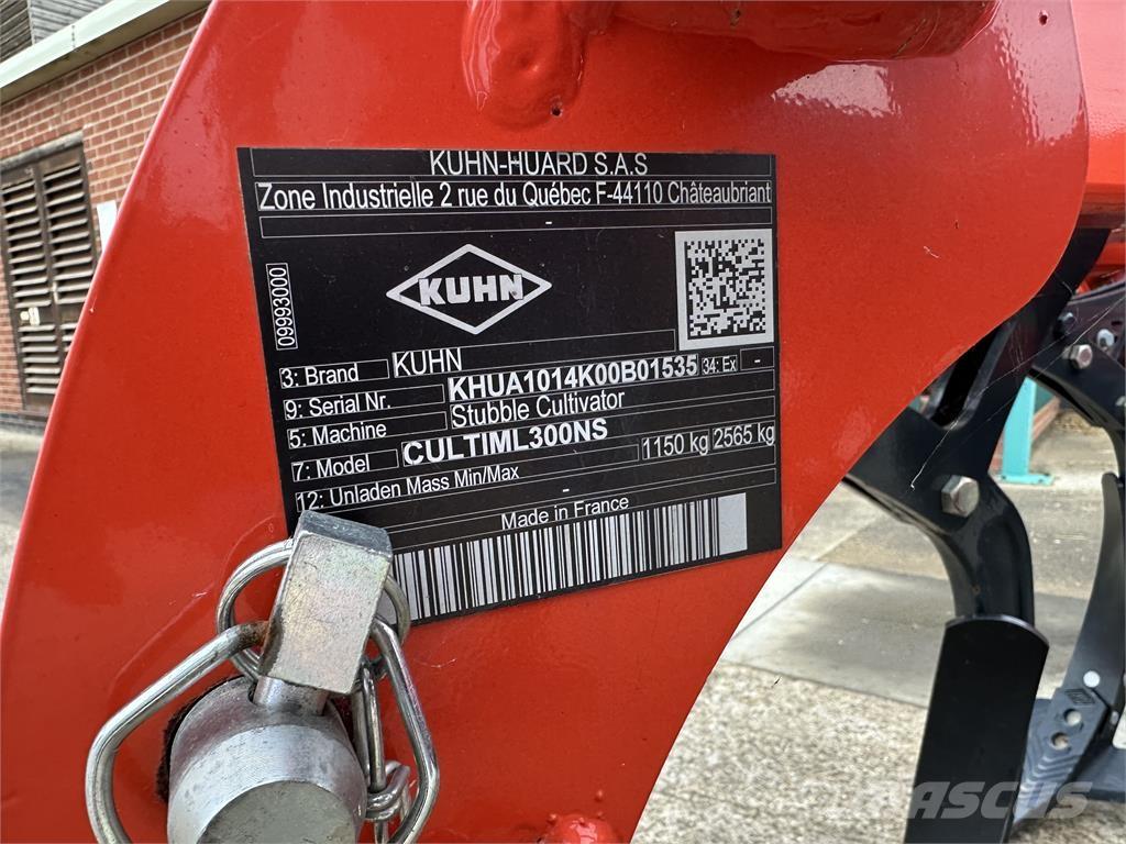 Kuhn CULTIMERL300 Kultivátorok