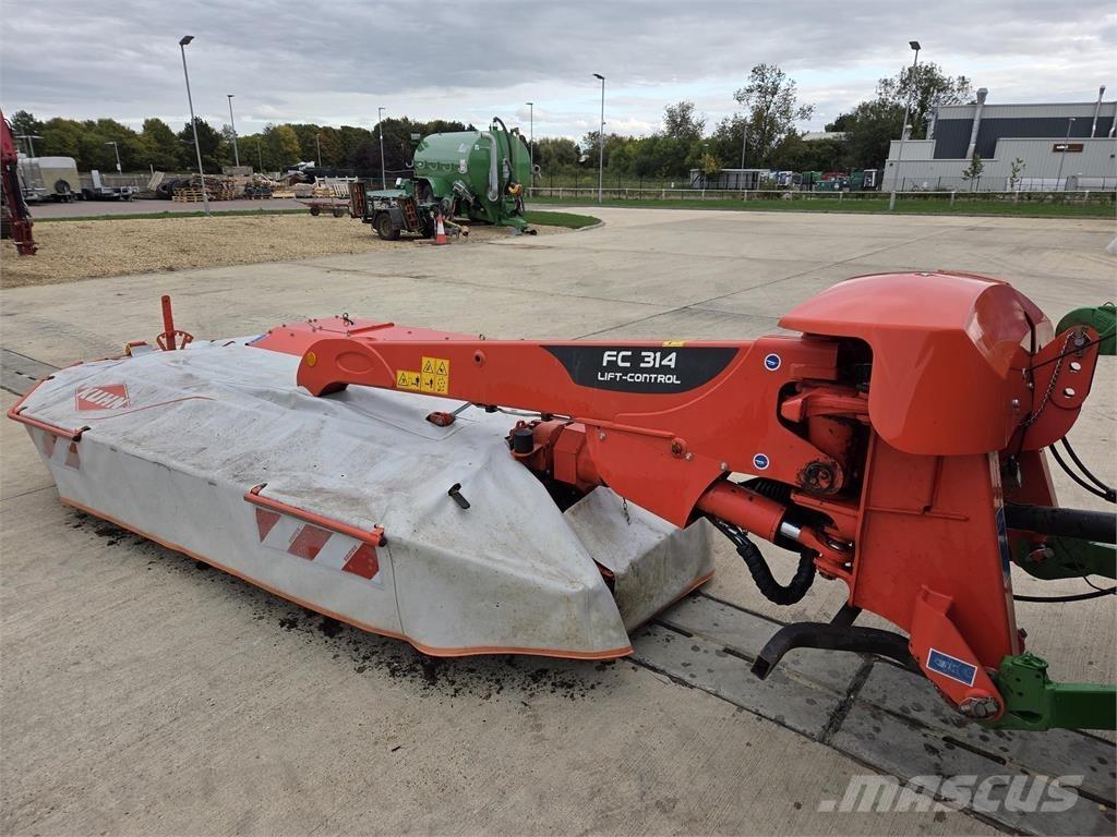 Kuhn FC314FF Szárzúzók és fűkaszák