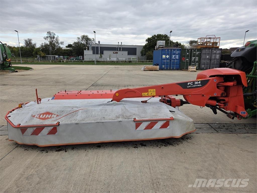 Kuhn FC314FF Szárzúzók és fűkaszák
