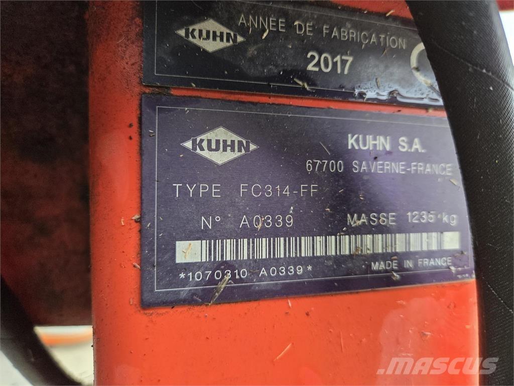 Kuhn FC314FF Szárzúzók és fűkaszák