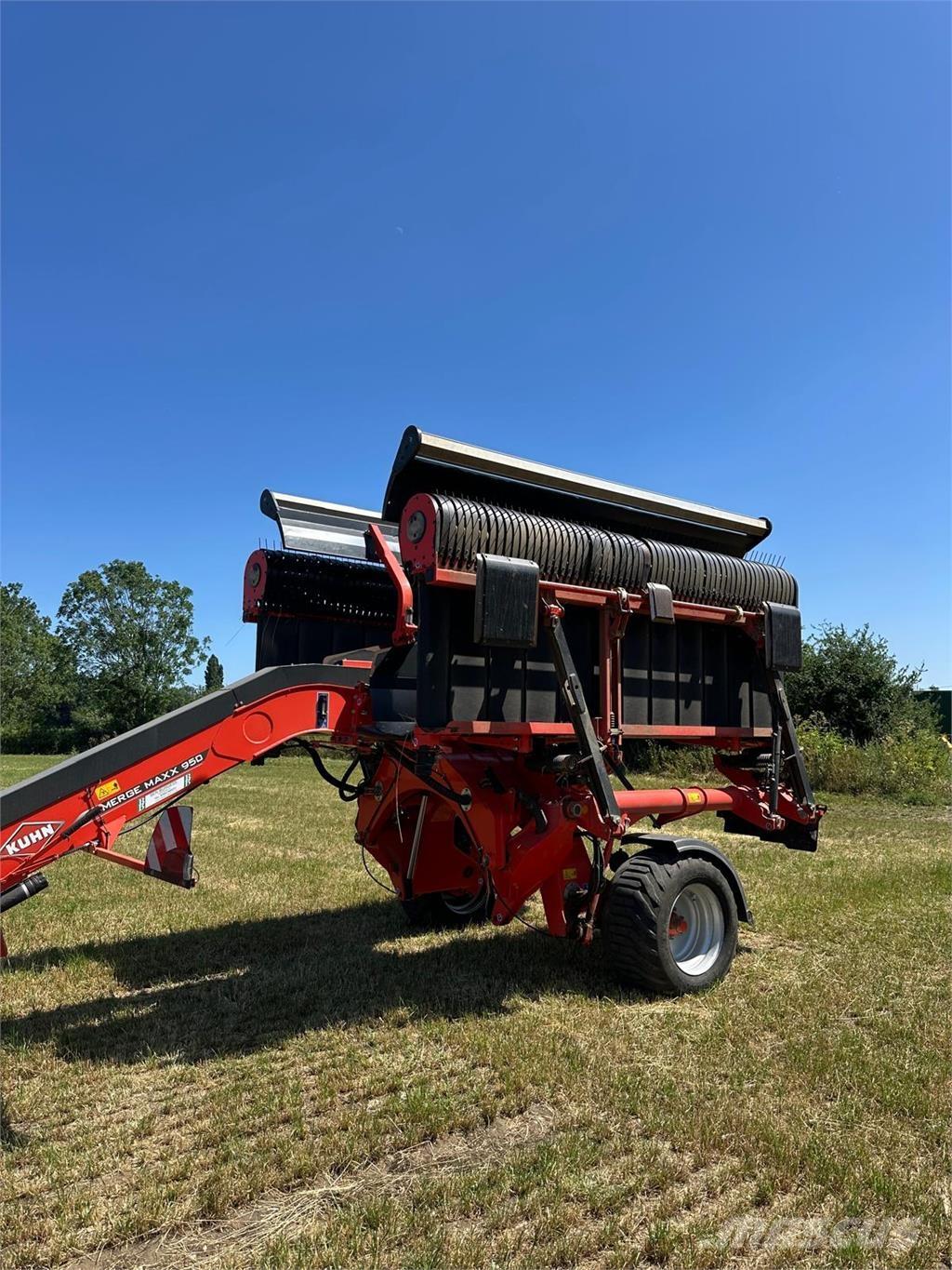 Kuhn MERGEMAXX950 Szárzúzók és fűkaszák