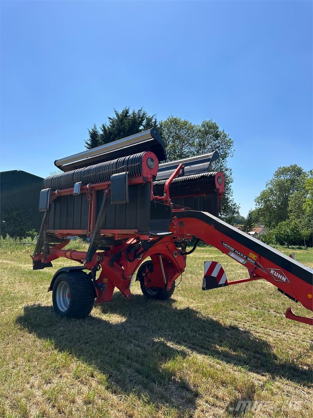 Kuhn MERGEMAXX950 Szárzúzók és fűkaszák