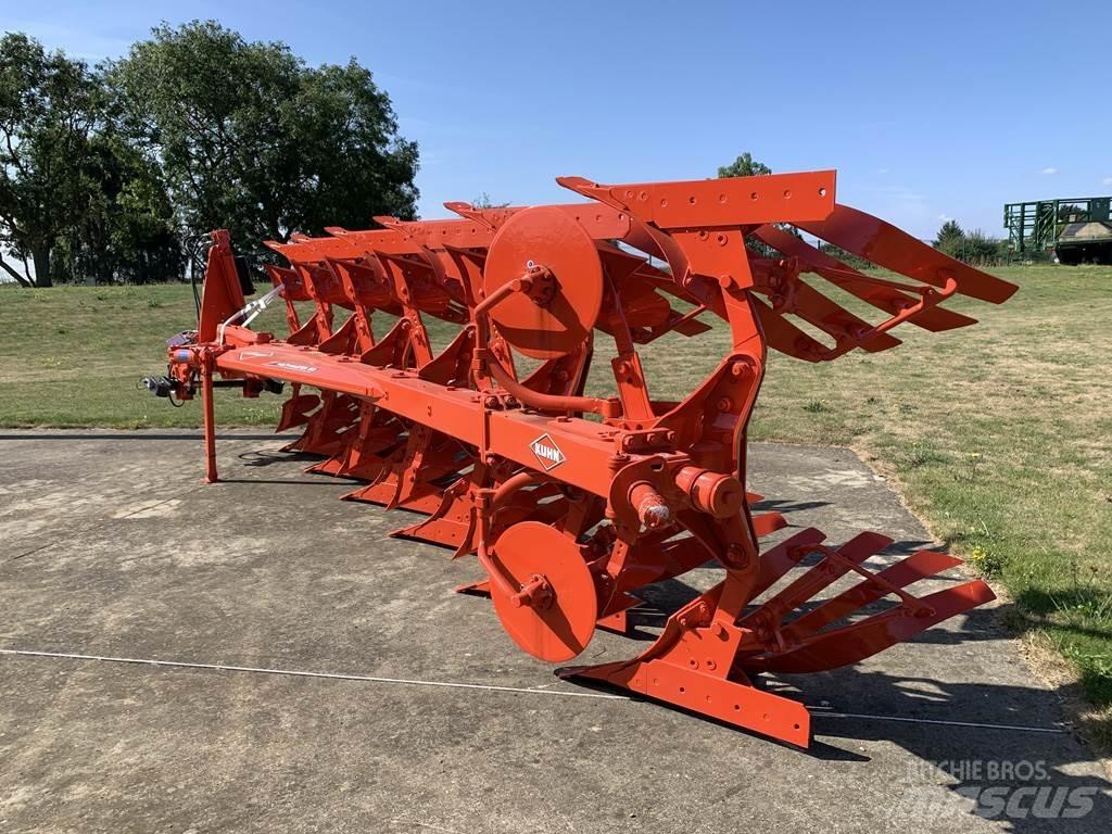 Kuhn MM153 Váltvaforgató ekék