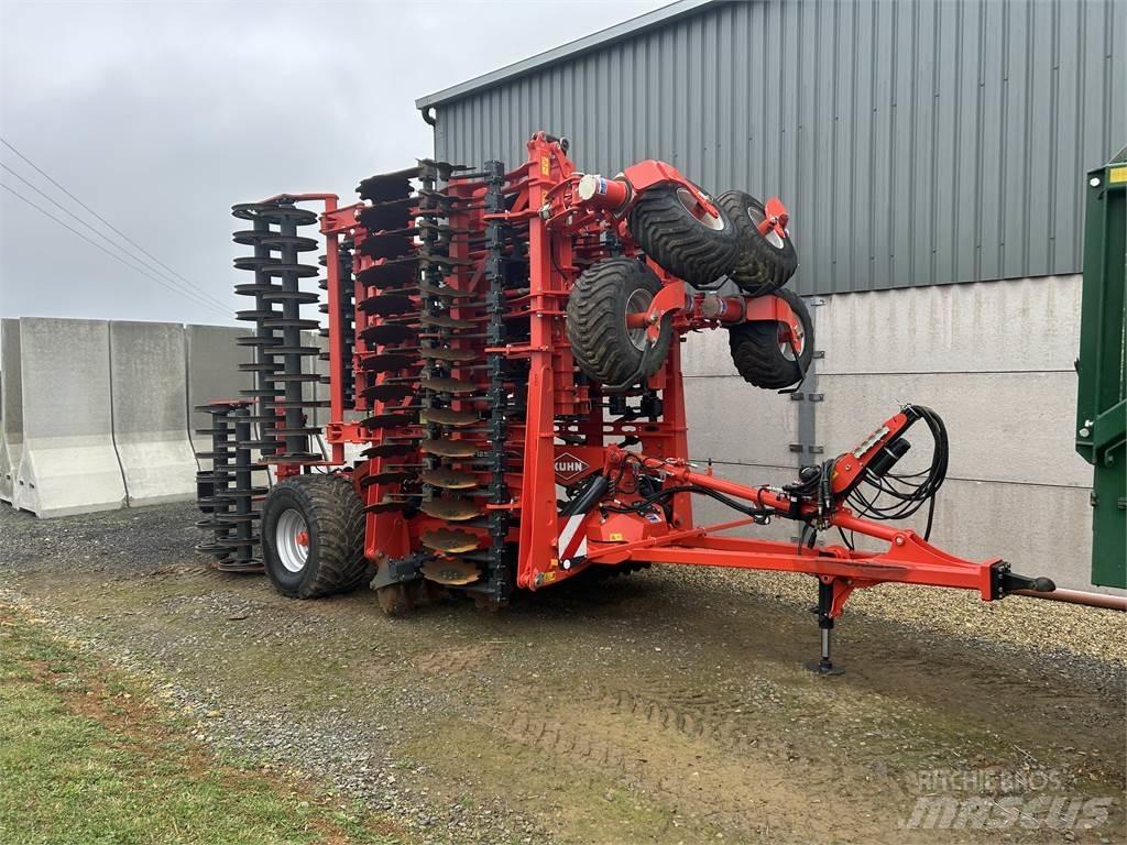 Kuhn OPTIMER12500 Kultivátorok