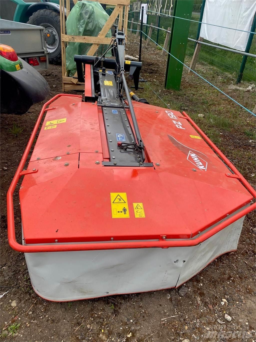 Kuhn PZ190 Szárzúzók és fűkaszák
