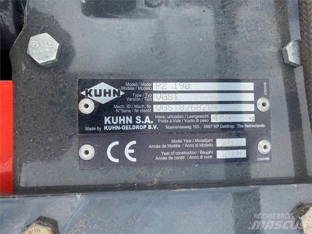 Kuhn PZ190 Szárzúzók és fűkaszák