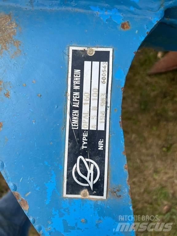 Lemken OPAL 160 Váltvaforgató ekék