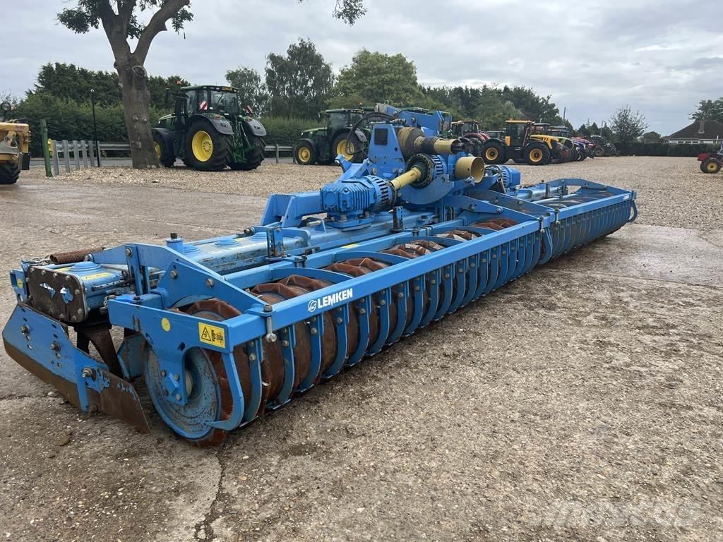 Lemken ZIRKON 10 Kardánhajtású ekék és Forgó-boronák