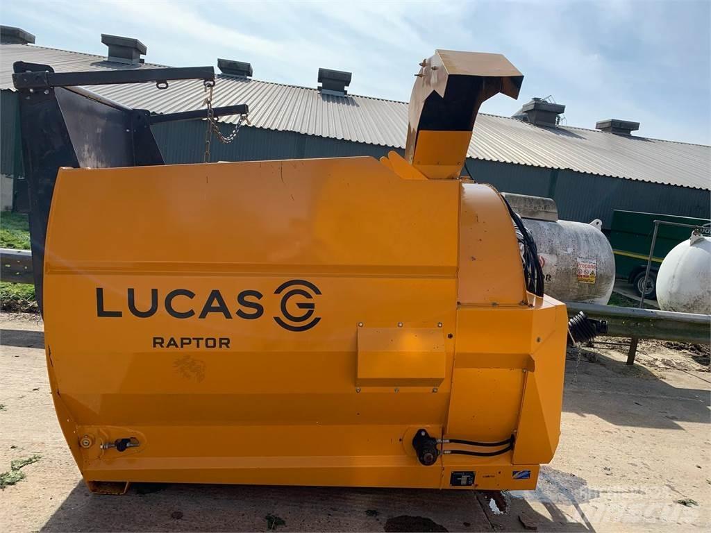 Lucas G RAPTOR Egyéb mezőgazdasági gépek