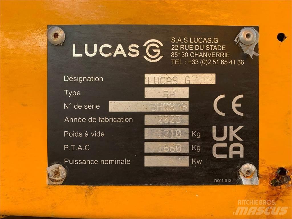 Lucas G RAPTOR Egyéb mezőgazdasági gépek