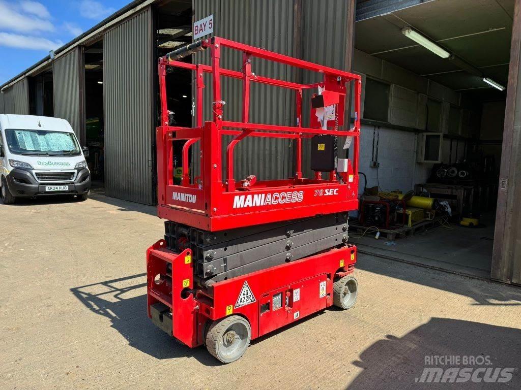 Manitou 78 SEC Ollós emelők