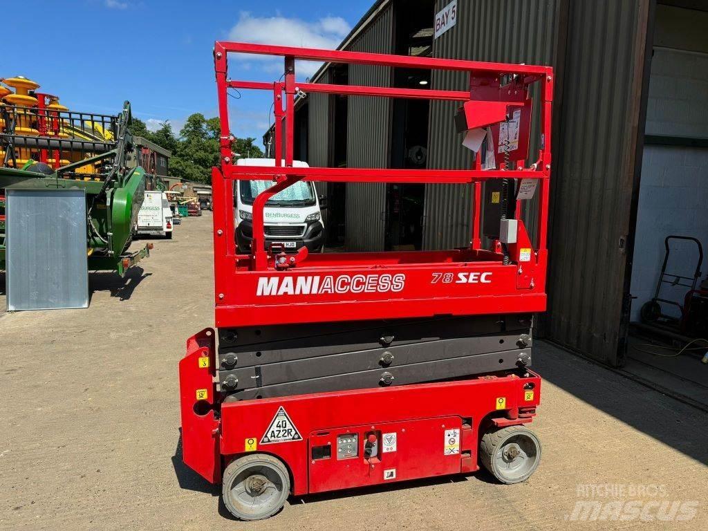 Manitou 78 SEC Ollós emelők