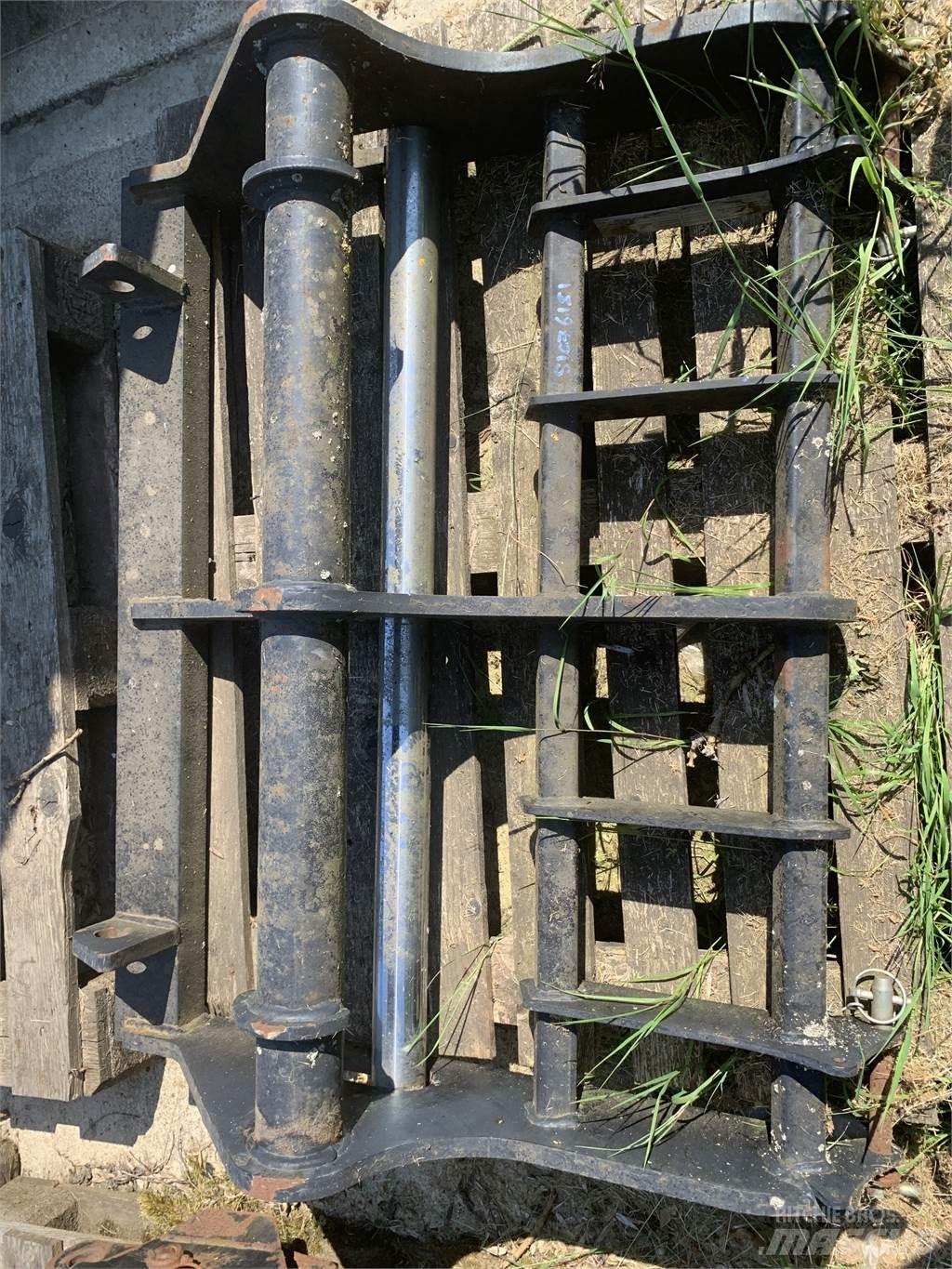 Manitou HEADSTOCK Teleszkópos mezőgazdasági rakodók