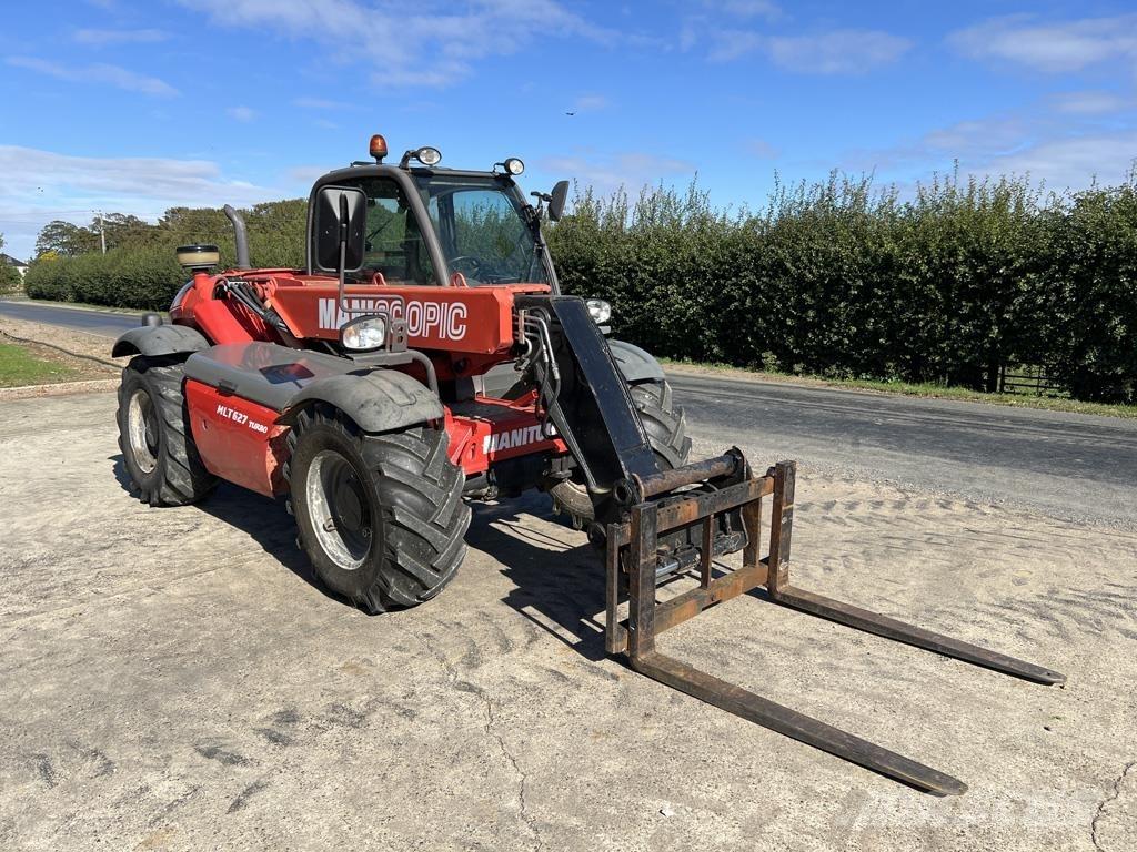 Manitou MLT627 Teleszkópos mezőgazdasági rakodók