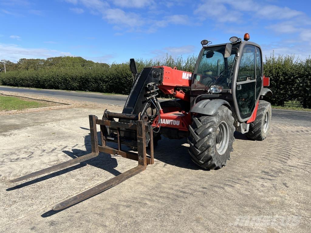 Manitou MLT627 Teleszkópos mezőgazdasági rakodók