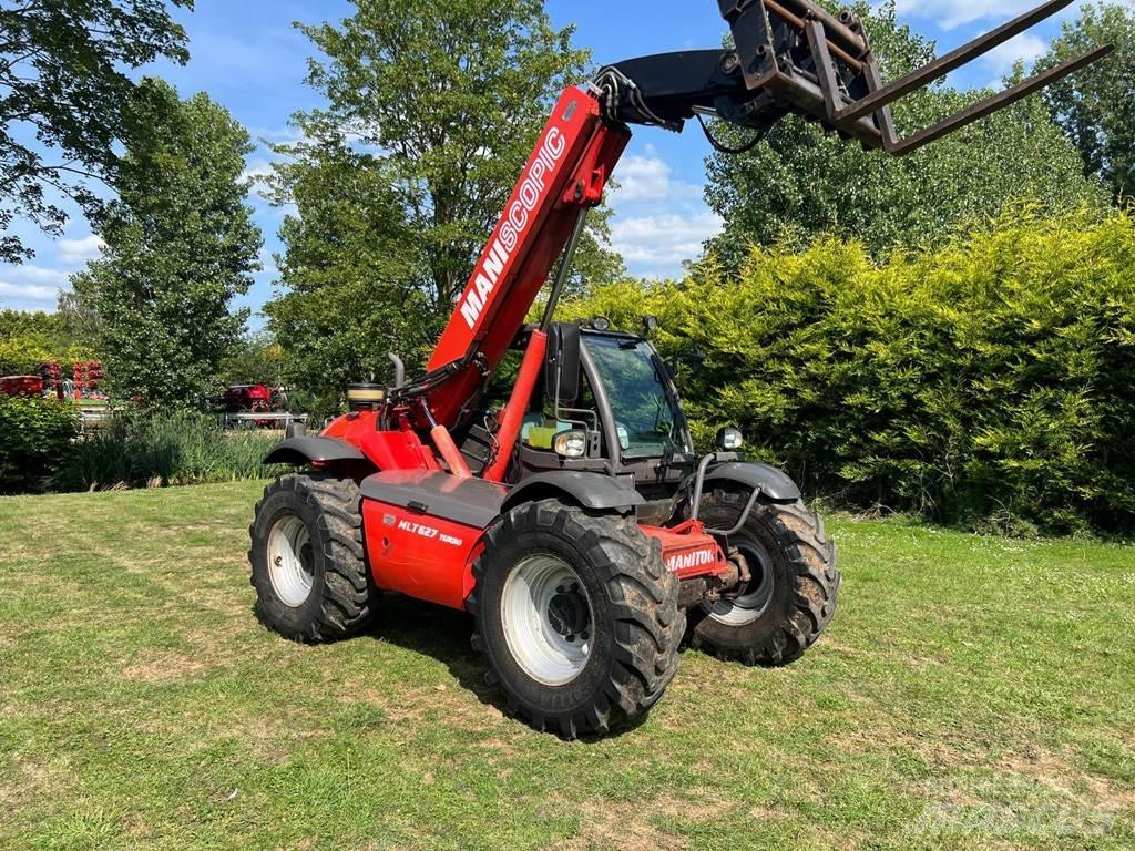 Manitou MLT627 Teleszkópos mezőgazdasági rakodók