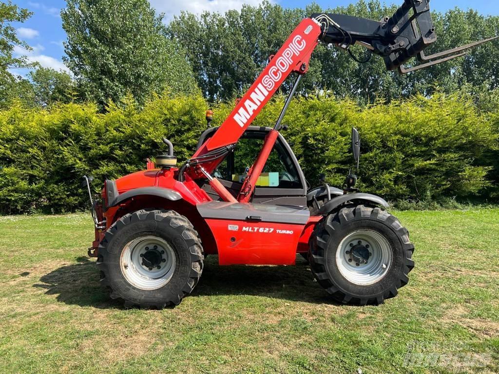 Manitou MLT627 Teleszkópos mezőgazdasági rakodók