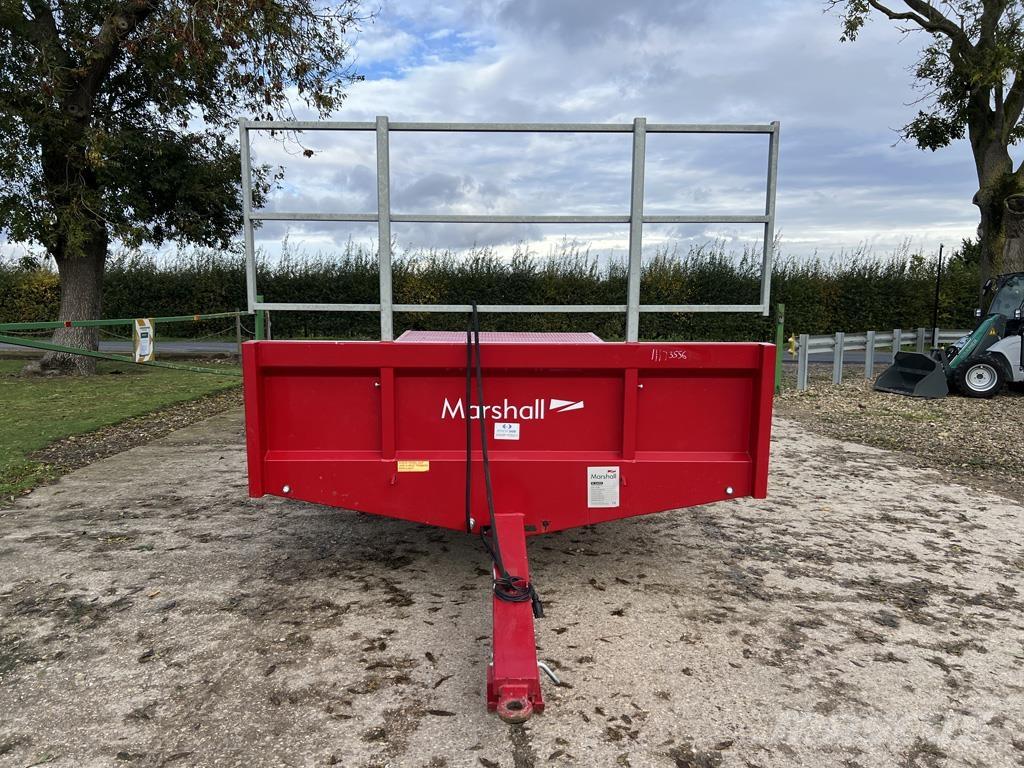 Marshall BC21 Mezőgazdasági Általános célú pótkocsik