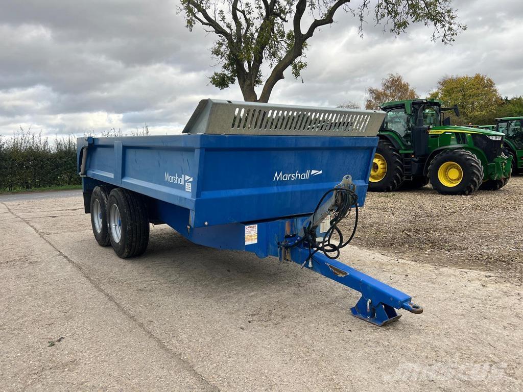 Marshall HD12 Trágyaszóró
