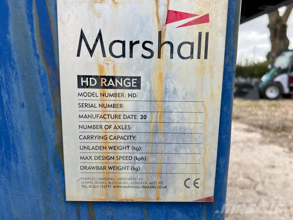 Marshall HD12 Trágyaszóró