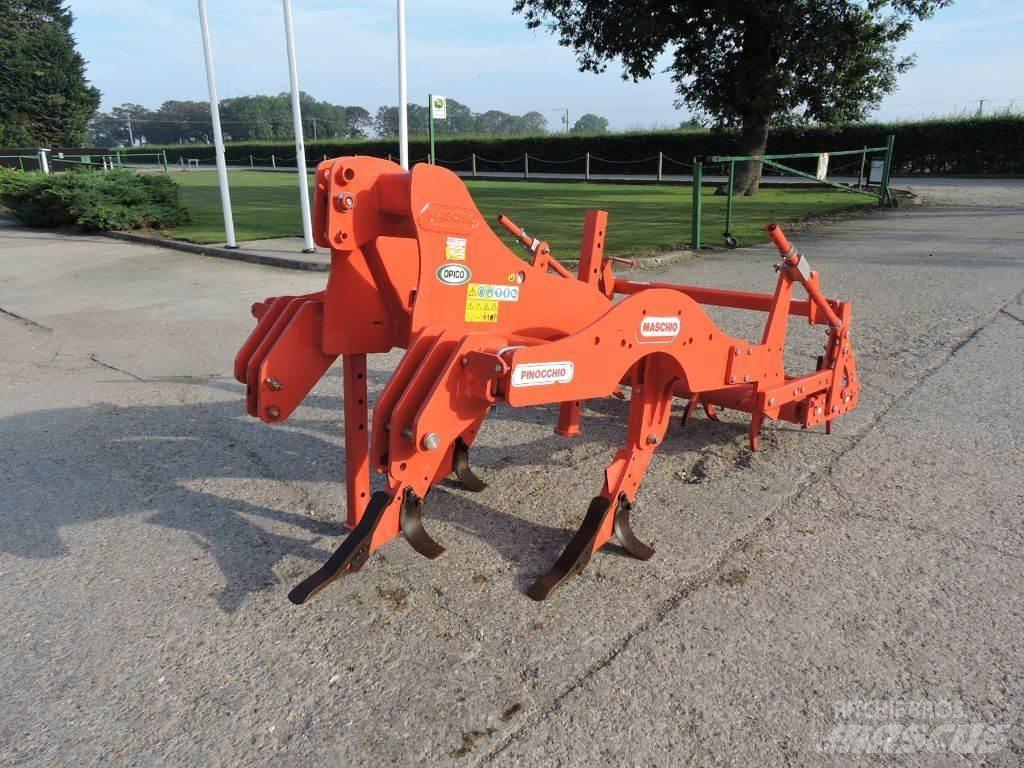 Maschio 130/3 Kultivátorok