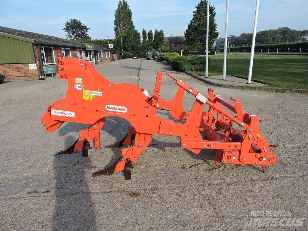 Maschio 130/3 Kultivátorok