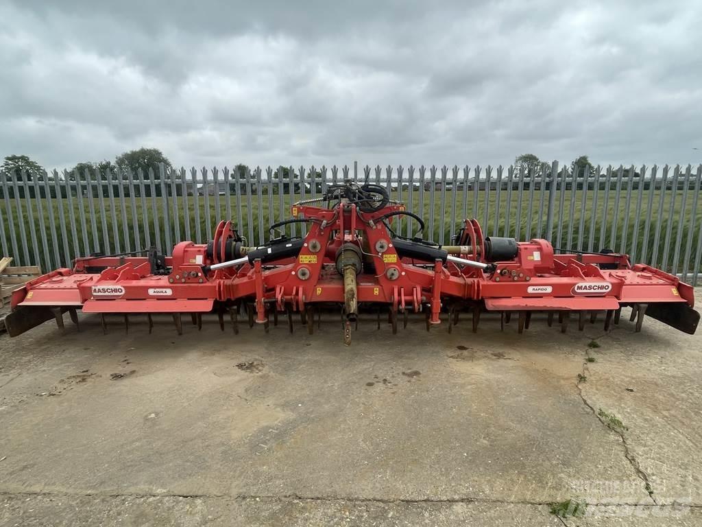 Maschio AQUILA 6M Kardánhajtású ekék és Forgó-boronák