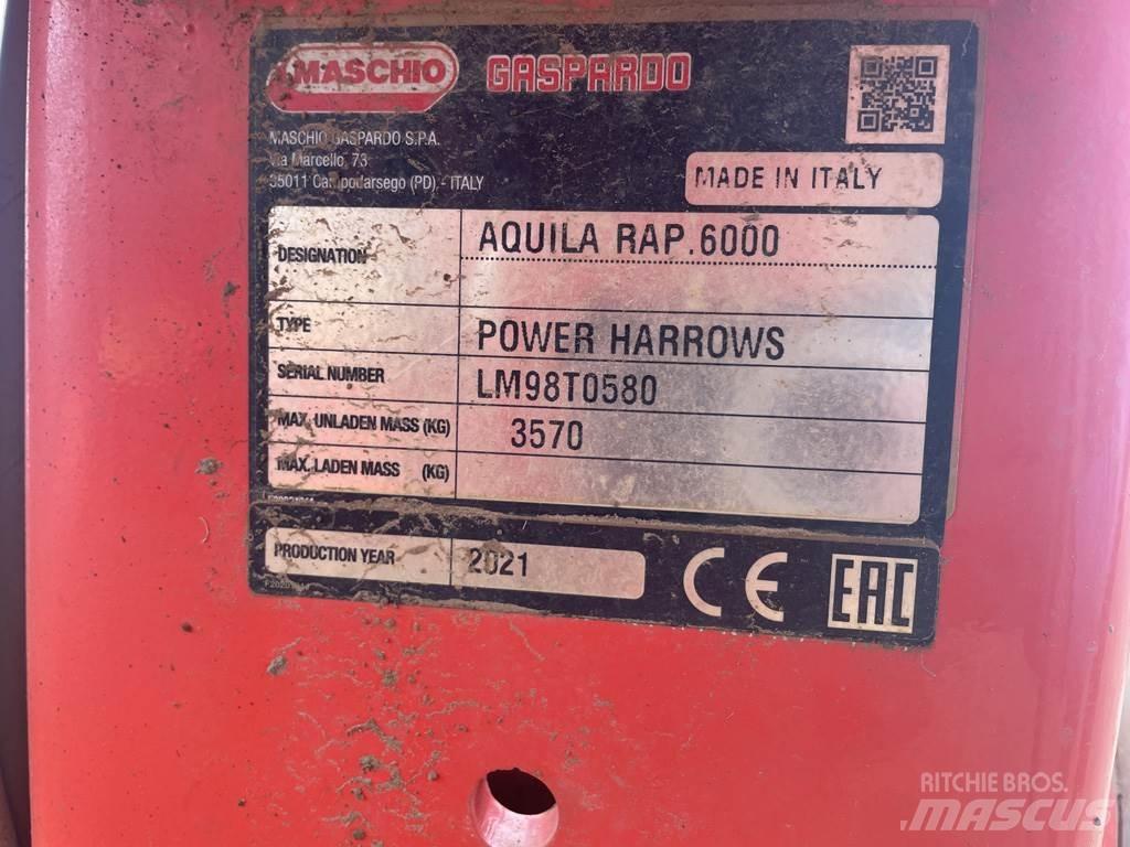 Maschio AQUILA 6M Kardánhajtású ekék és Forgó-boronák