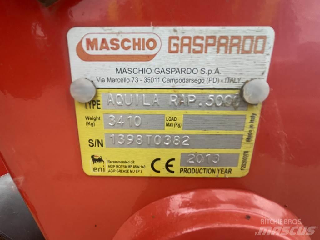 Maschio RAPIDO 5M Kardánhajtású ekék és Forgó-boronák