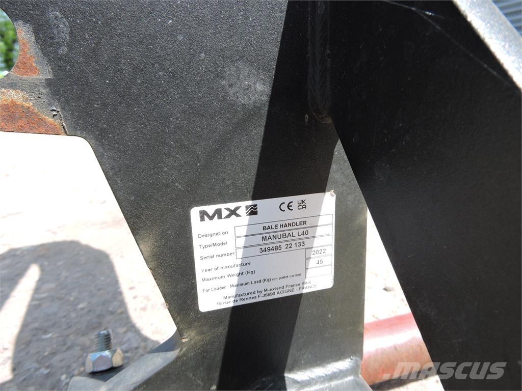  PALLET Homlokrakodók és kotrók