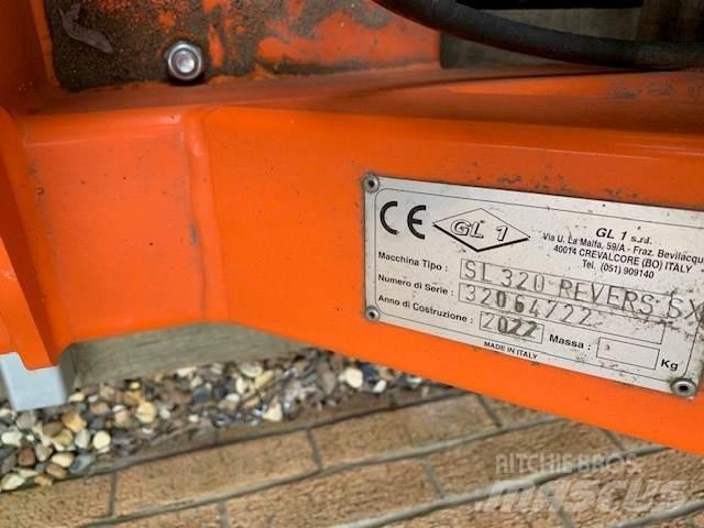  Rytetec SL320 Szárzúzók és fűkaszák